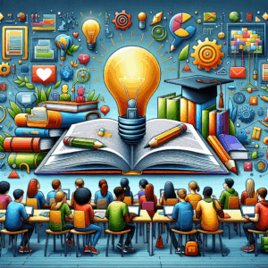 Ανάγνωση και ερμηνεία άρθρων από εφημερίδες και περιοδικά – AI Quiz Theme Image