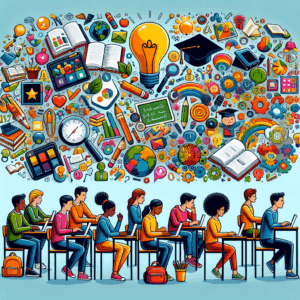 Βασικό λεξιλόγιο για την καθημερινή ζωή και κοινωνικές περιστάσεις – AI Quiz Theme Image