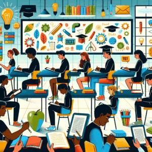 Γράφω Μία Επιστολή Τεστ – AI Quiz Theme Image