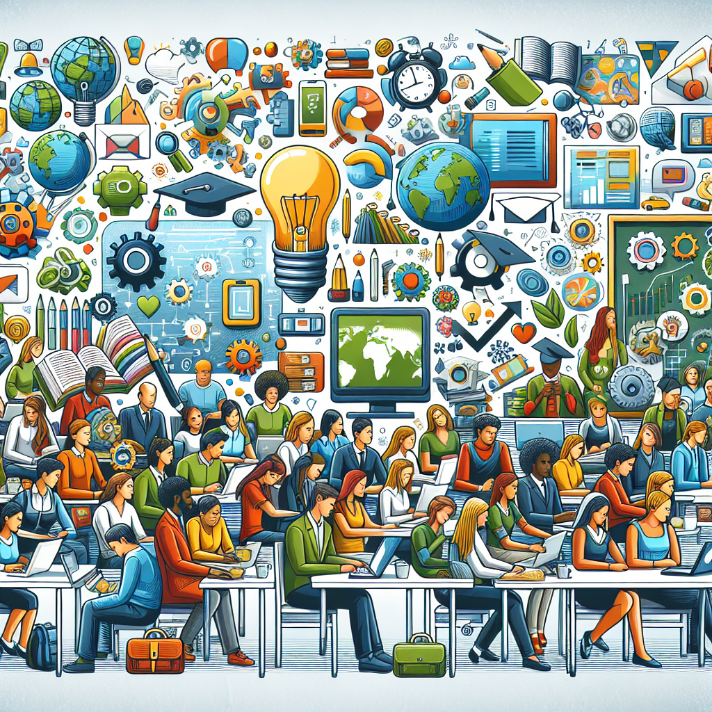 Εξειδικευμένο λεξιλόγιο που σχετίζεται με εργασία και εκπαίδευση – AI Quiz Theme Image