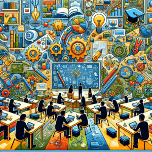 Κατανόηση Διαλόγου Εξέταση – AI Quiz Theme Image