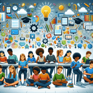 Κατανόηση και ανάλυση σύντομων αφηγηματικών ιστοριών – AI Quiz Theme Image