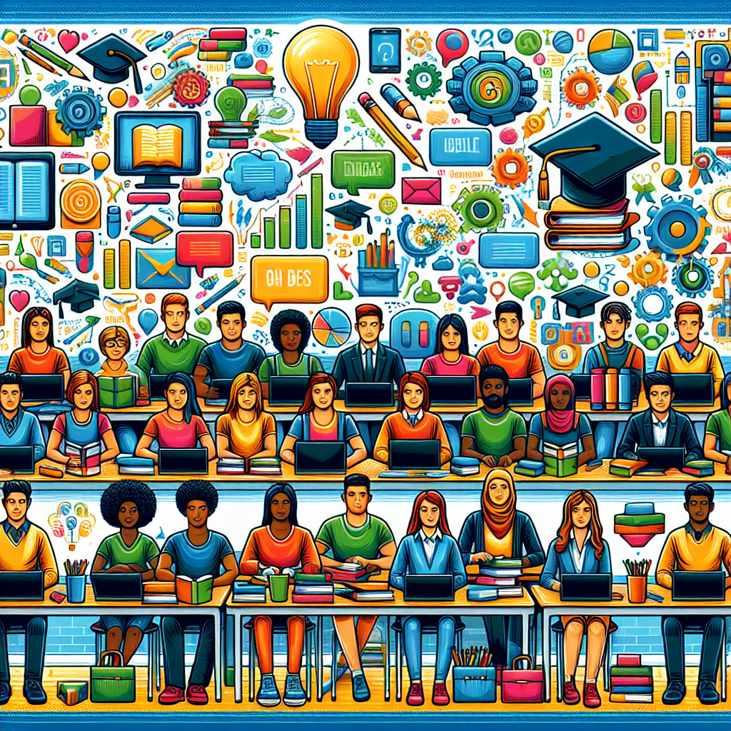 Λεξιλόγιο για το Σχολείο Τεστ – AI Quiz Theme Image