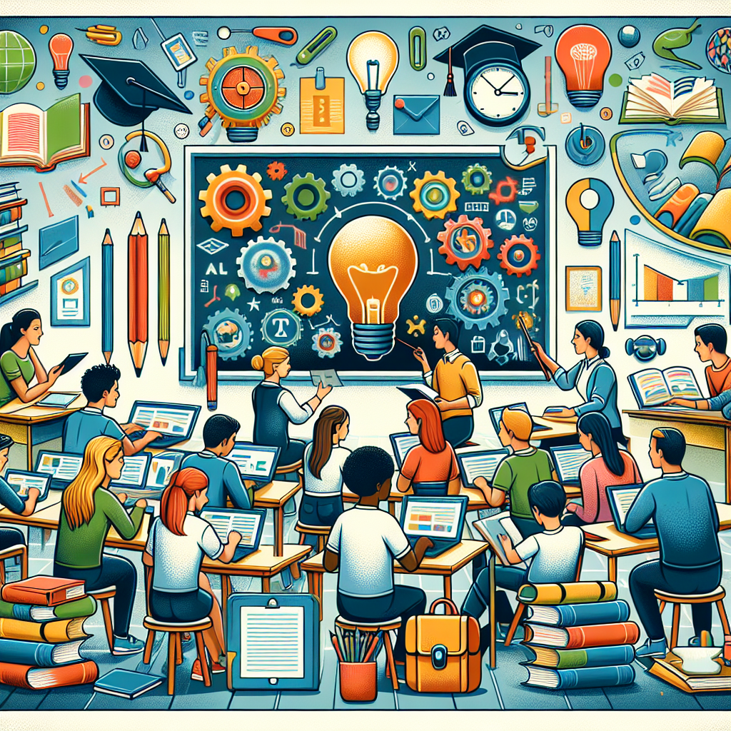 Ο ρόλος των προθέσεων και συνδέσμων στη συνοχή του λόγου – AI Quiz Theme Image