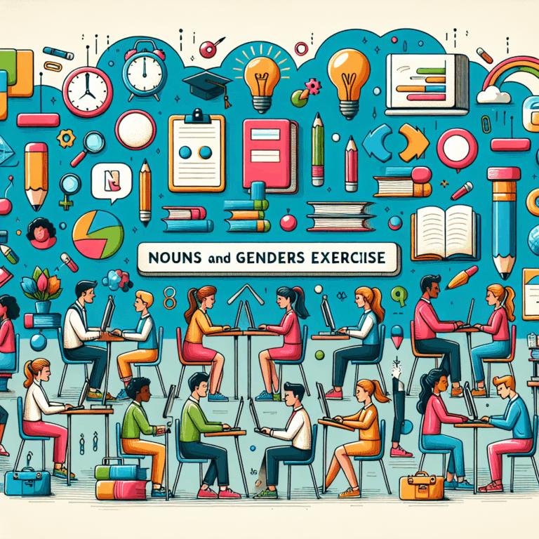 Ουσιαστικά και Γένη Άσκηση