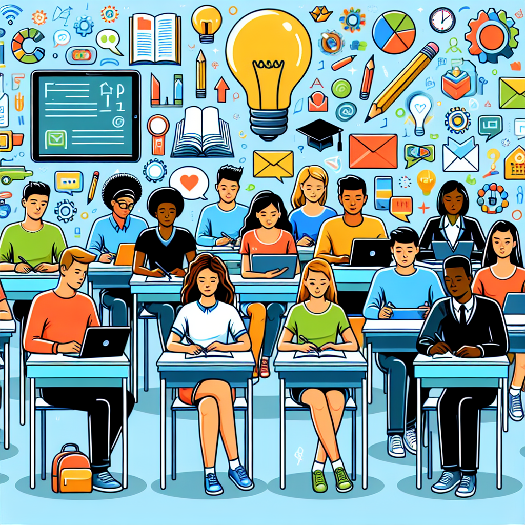 Συγγραφή email με σωστή μορφή και ύφος – AI Quiz Theme Image