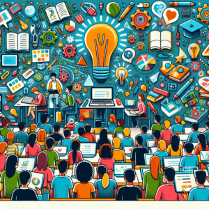 Συμπλήρωση και ολοκλήρωση αφηγηματικών κειμένων – AI Quiz Theme Image