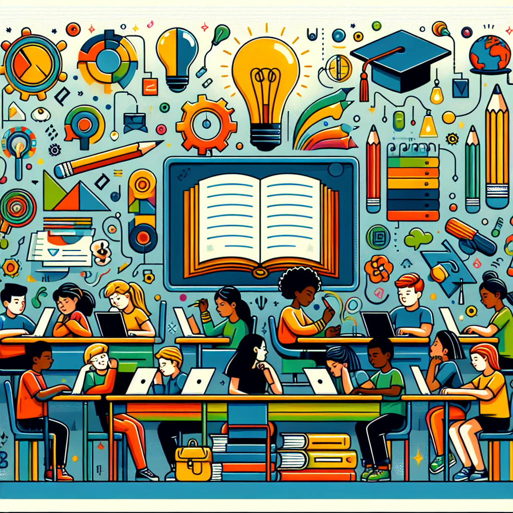 Σύνταξη Μικρής Παραγράφου Άσκηση – AI Quiz Theme Image