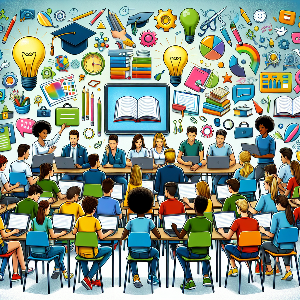 Σύνταξη σύντομων παραγράφων με συνοχή και σαφήνεια – AI Quiz Theme Image