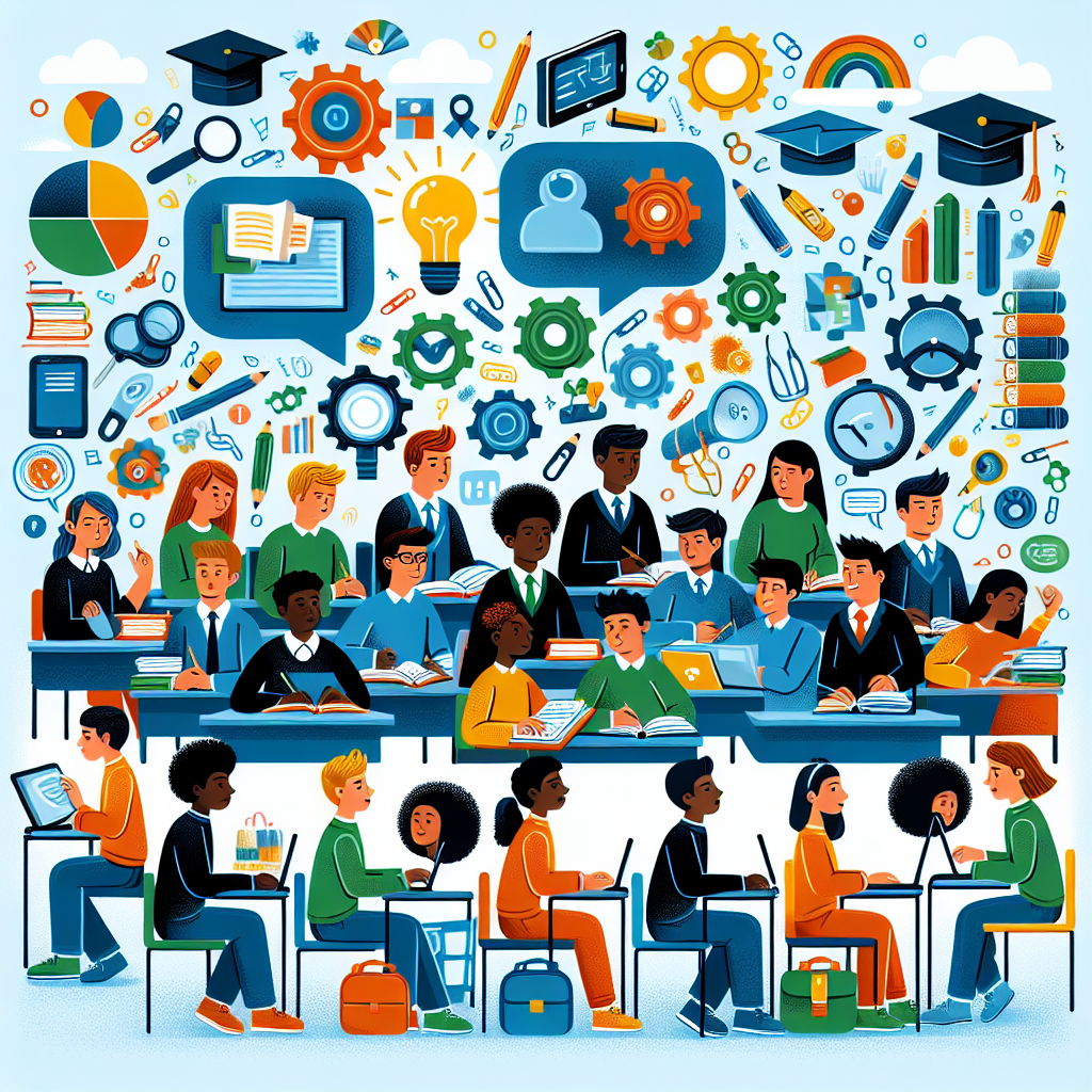 Χρήση Ρημάτων στον Ενεστώτα Τεστ – AI Quiz Theme Image